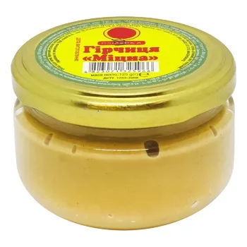 Гірчиця 7 Міцна 125г - Photo 1
