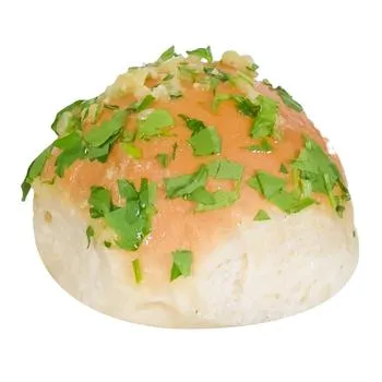Пампушка з часником та зеленню 50г - Photo 1
