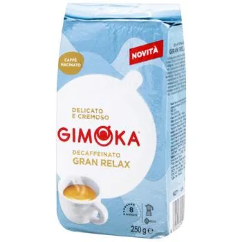 Кава мелена Gimoka Gran Relax без кофеїну 250г - Фото 1