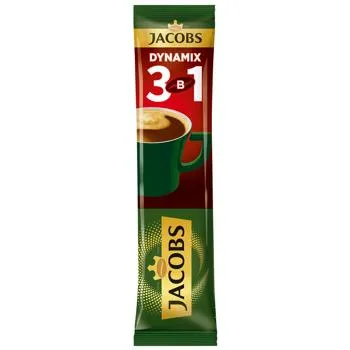 Напій кавовий Jacobs Dynamix 3в1 12,5г - Photo 1