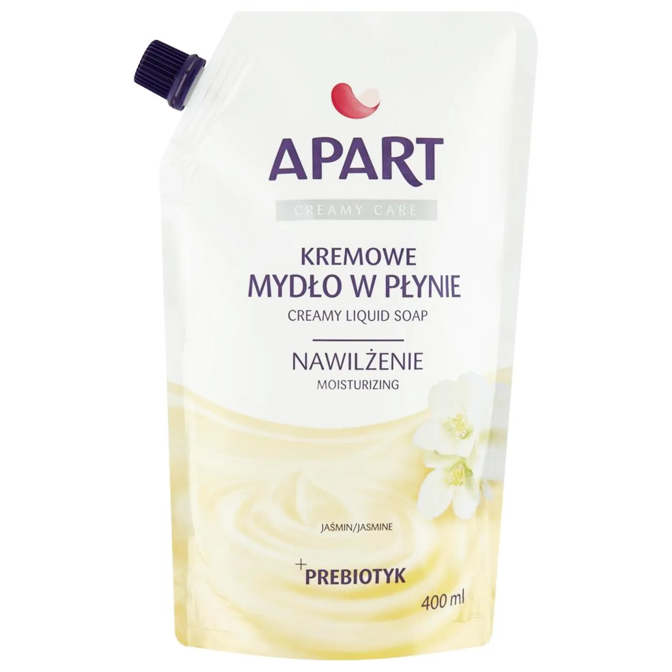 Мило рідке Apart Creamy Care Жасмин 400мл - Фото 1
