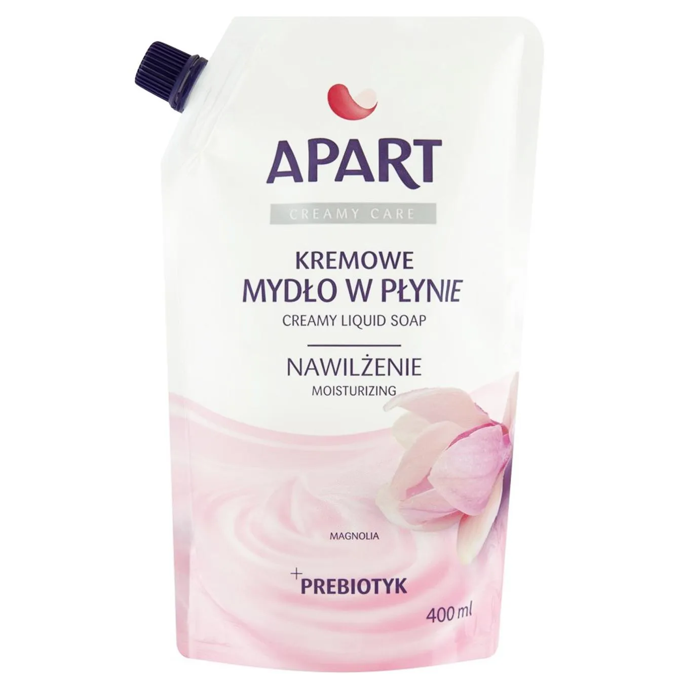 Мило рідке Apart Creamy Care Магнолія 400мл - Фото 1