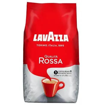 Кофе в зернах Lavazza Qualita Rossa 1кг - Фото 1