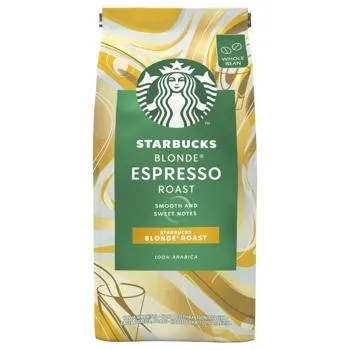 Кава в зернах STARBUCKS® Blonde Espresso Roast 200г - Фото 4