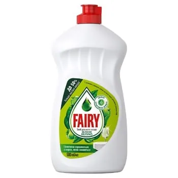 Засіб для миття посуду Fairy Яблуко 450мл - Photo 1