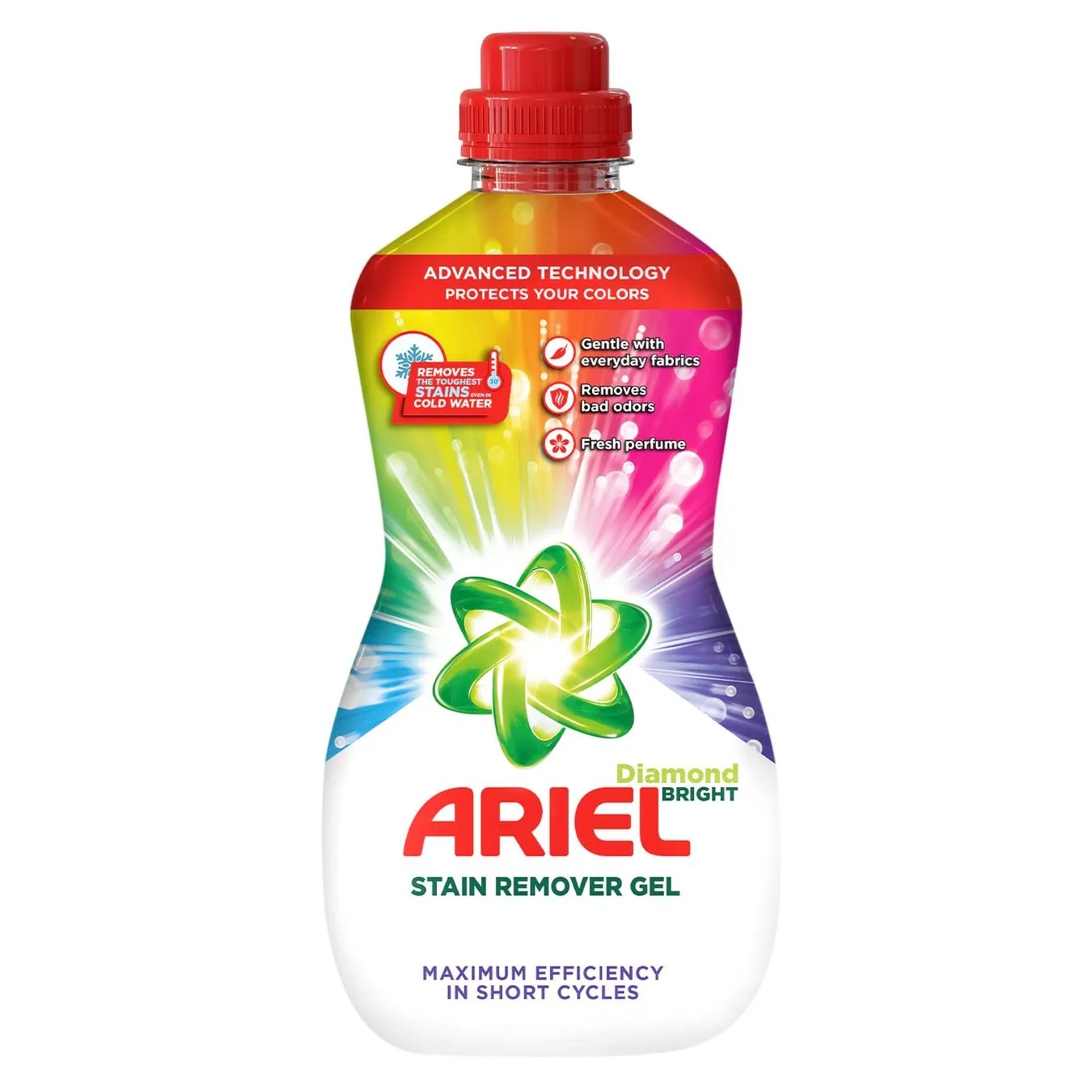 Гель-плямовивідник Ariel Колор 950мл - Фото 1