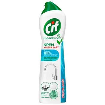 Засіб універсальний Cif Ultra White 500мл - Фото 4