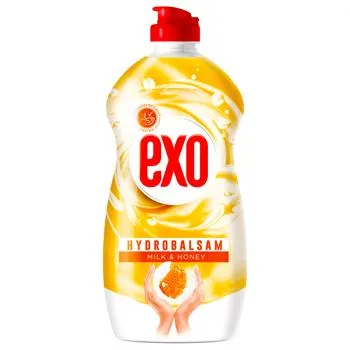 Засіб для миття посуду EXO Expert Молоко і мед 400мл - Photo 1