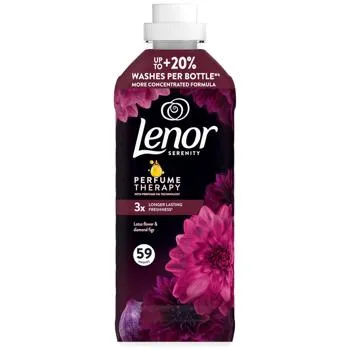 Кондиціонер для білизни Lenor Квітка лотоса та діамантовий інжир 1,24л - Фото 3