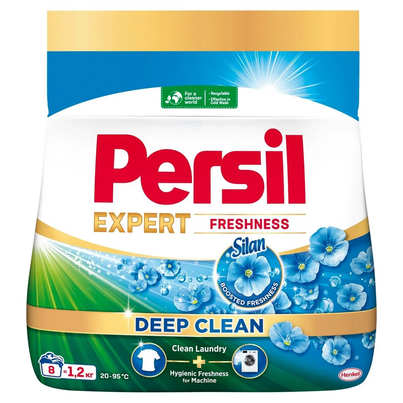 Пральний порошок Persil Свіжість Сілан автомат 1,2кг - Фото 4