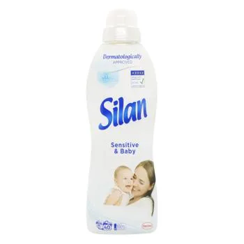 Ополіскувач для білизни Silan Sensitive & Baby 880мл - Фото 1