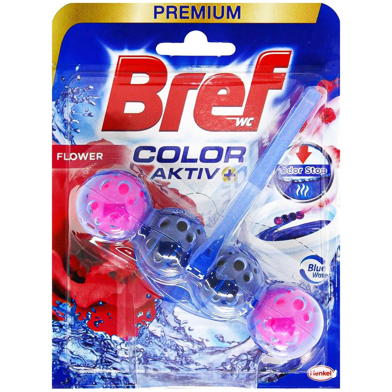 Блок для унітазу Bref Color Activ 50г - Фото 3