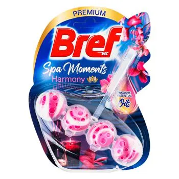 Блок для унітазу Bref Spa Moments 50г - Фото 1