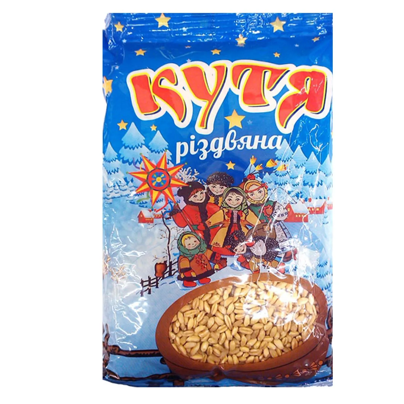 Крупа Дід Василь пшенична кутя 500г - Фото 1