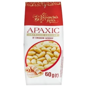 Арахіс Українська Зірка  зі смаком бекону 60г - Photo 1