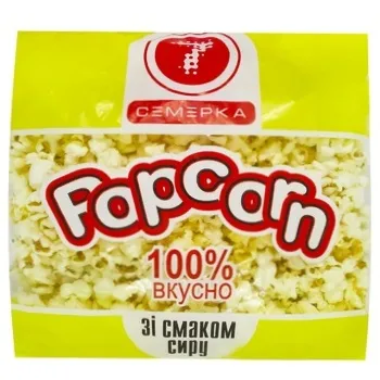 Попкорн 7 зі смаком сиру 100г - Photo 1