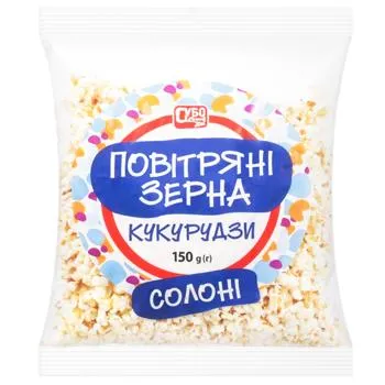 Попкорн Субота солоний 150г - Photo 1