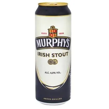Пиво Murphy's Irish Stout темне 4% 0,5л - Фото 4