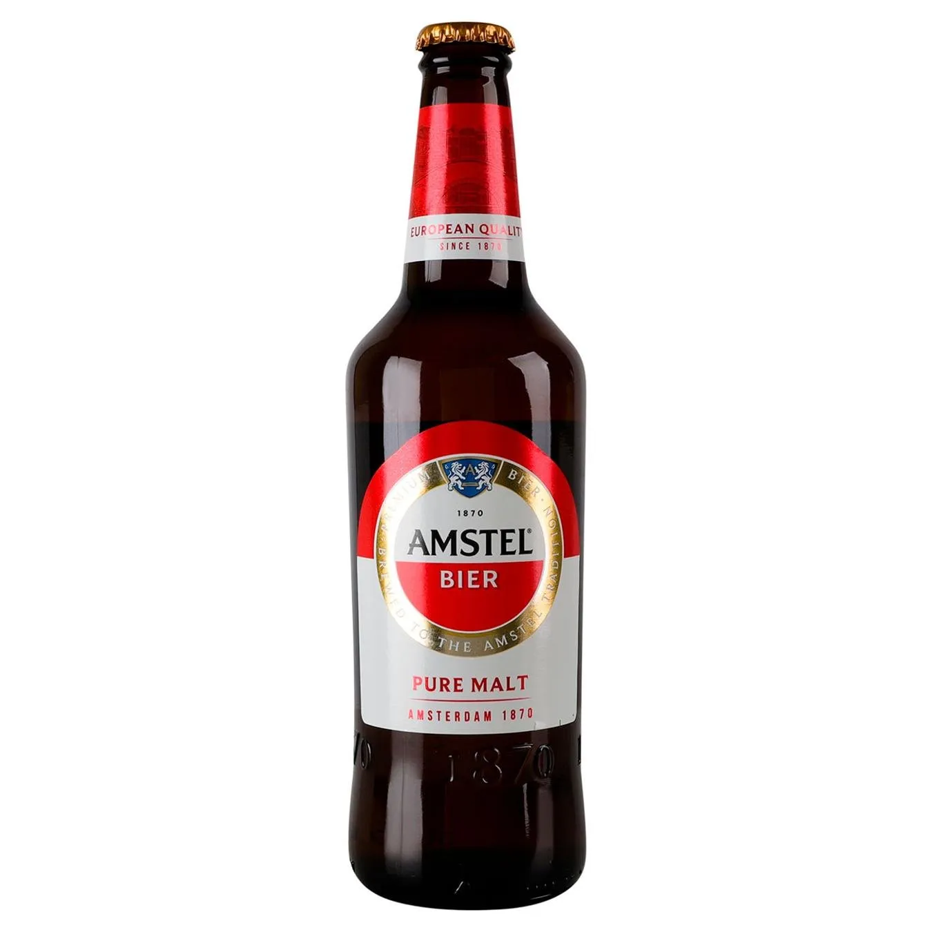 Пиво Amstel світле 5% 0,5л - Фото 1