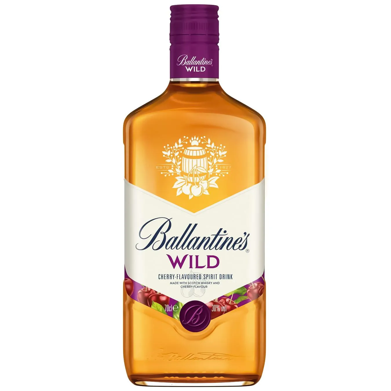 Напій на основі віскі Ballantine's Wild 30% 0,7л - Фото 4