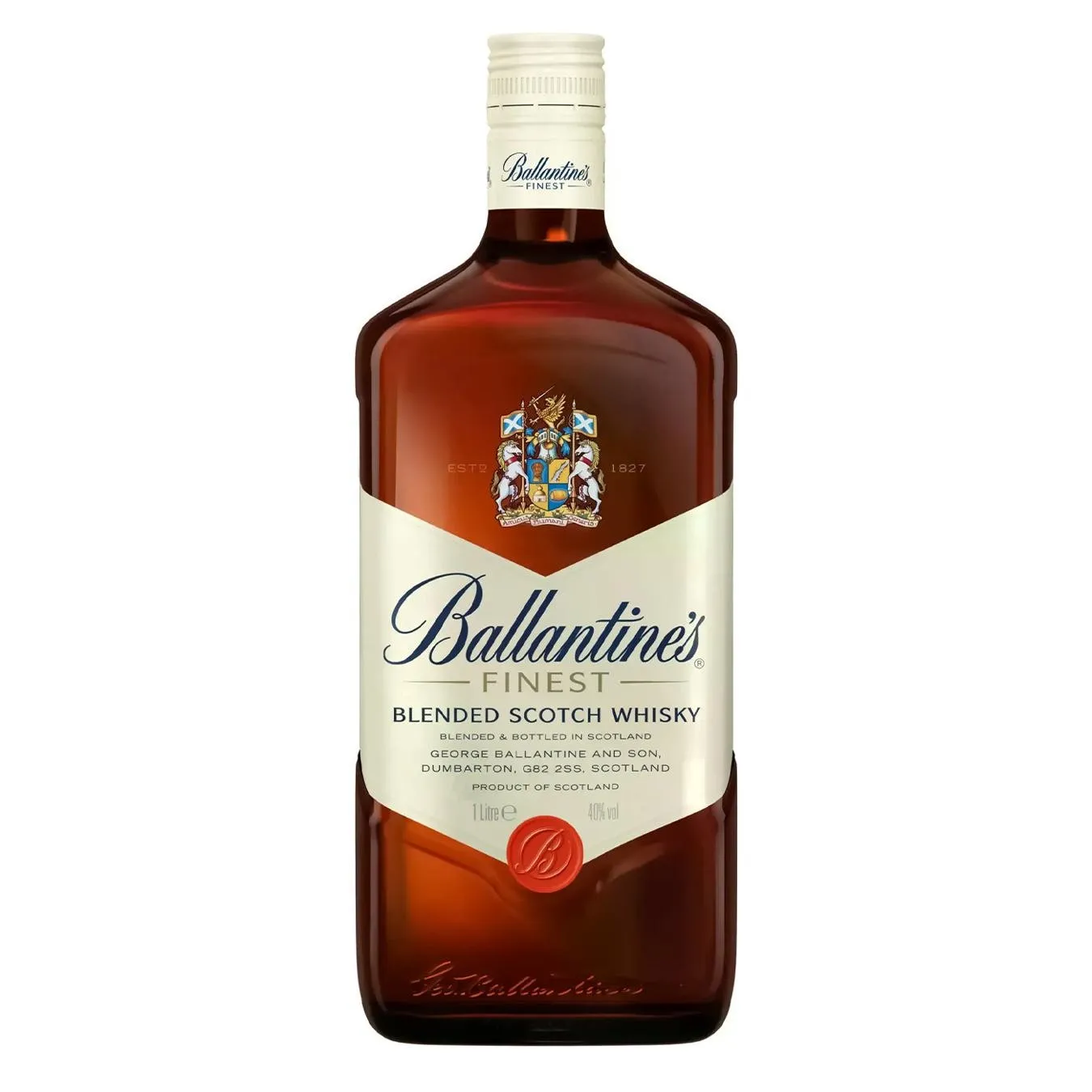 Віскі Ballantine's Finest 40% 1л - Фото 4