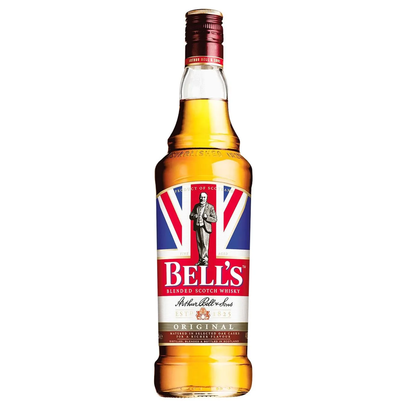 Віскі Bell's Original 40% 0,7л - Фото 4