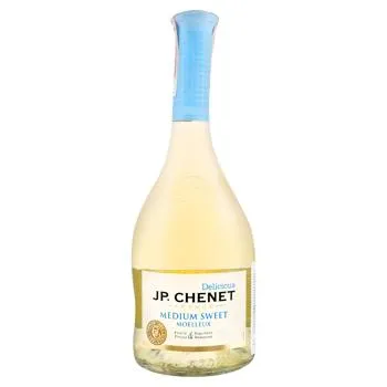 Вино J.P.Chenet Blanc Medium Sweet біле напівсолодке 11,5% 0,75л - Фото 3