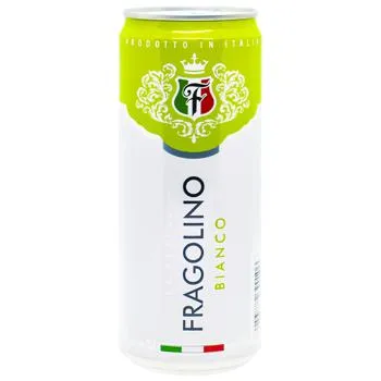 Напій винний La Regina Fragolina Bianco 7% 0,33л - Photo 1