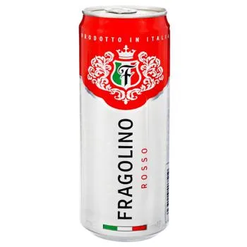 Напій винний Letizia Fragolino La Regina Rosso напівсолодкий 7% 0,33л - Photo 1