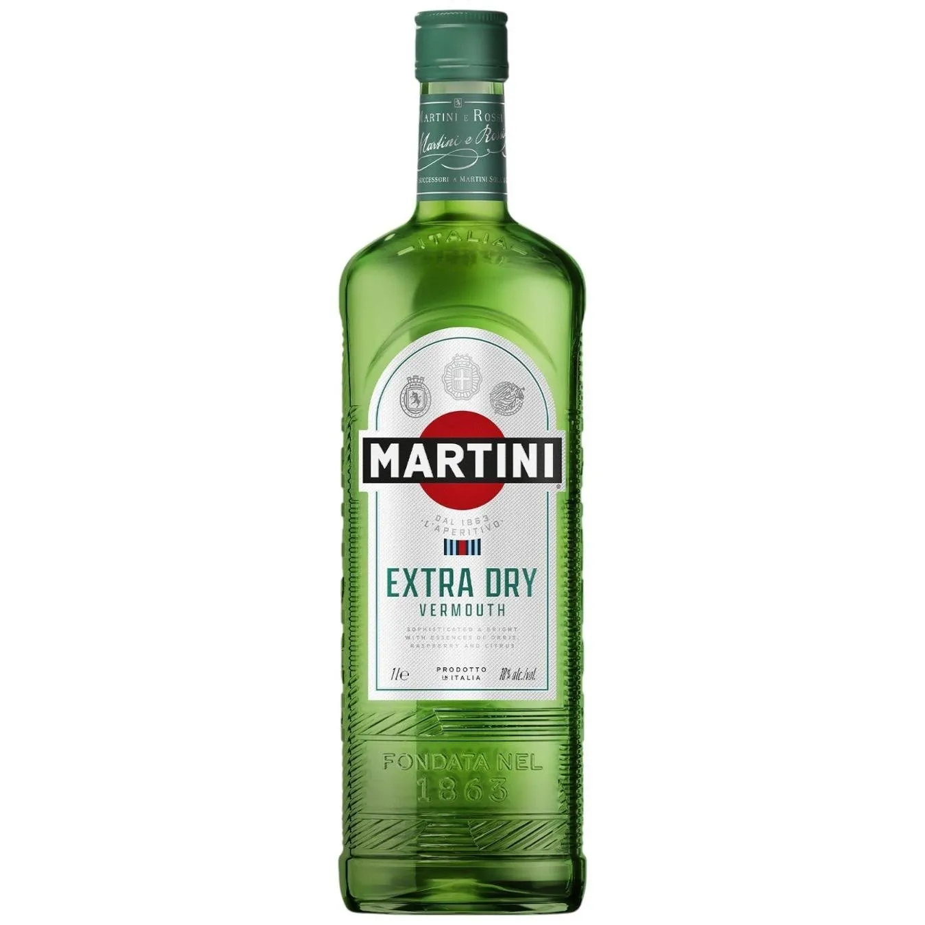 Вермут Martini Extra Dry 18% 1л - Фото 1