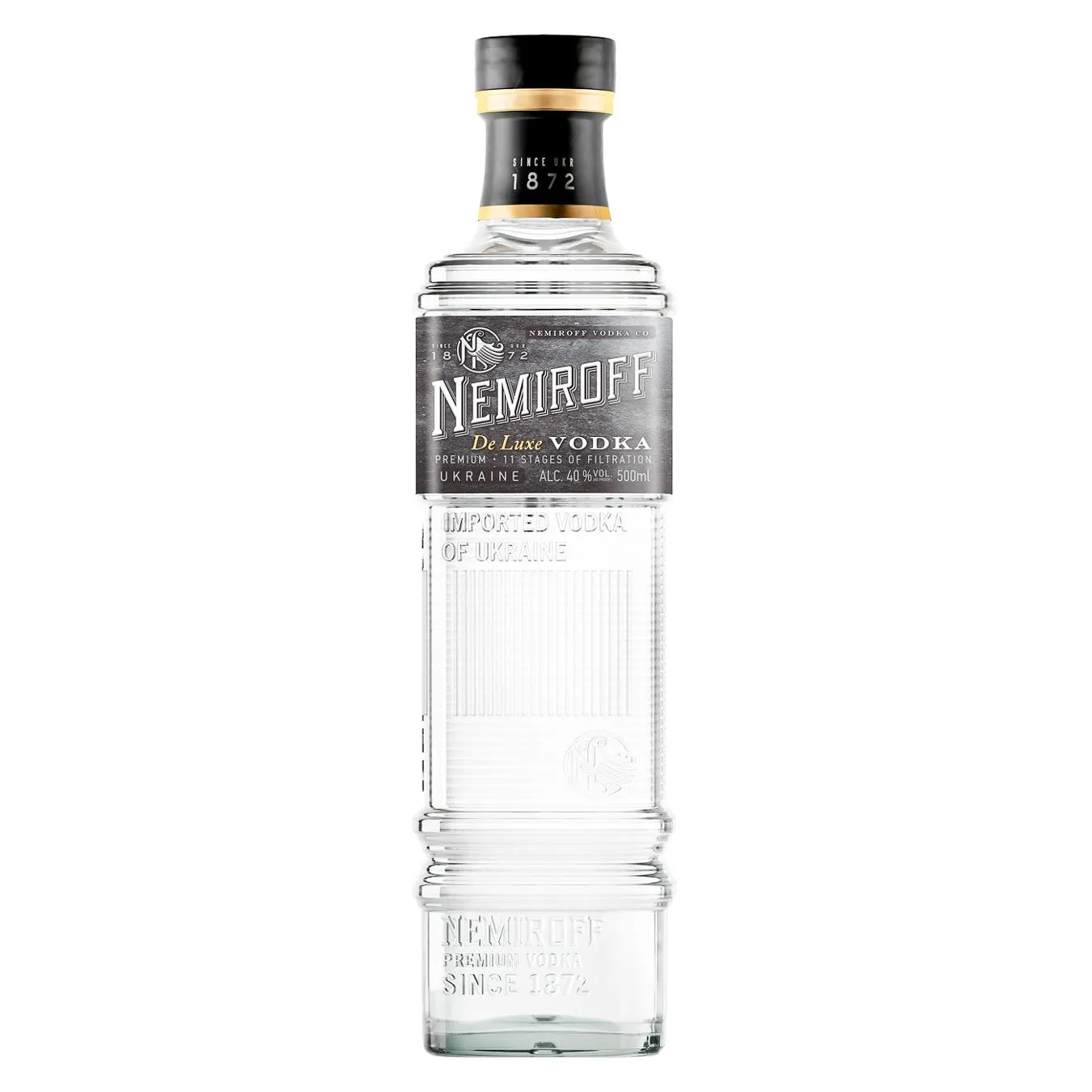 Горілка Nemiroff De Luxe 40% 0,5л - Фото 4