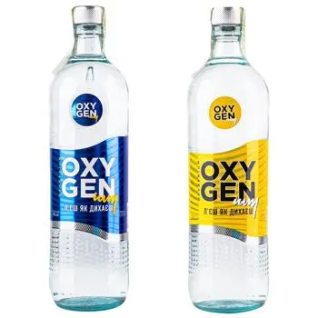 Горілка Oxygenium 40% 0,7л - Фото 3