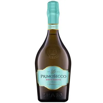 Вино ігристе Primo Secco  біле брют 11,8% 0,75л - Фото 1