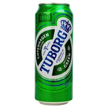 Пиво Tuborg Green світле 4,6% 0,5л - Фото 5