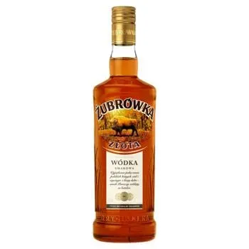 Горілка Zubrowka Настоянка золота  37.5% 0,7л - Фото 3