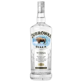 Горілка Zubrowka Бяла 40% 1л - Фото 4