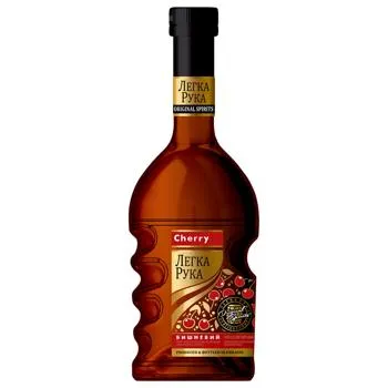 Напій спиртний Легка Рука Вишневий ароматизований 30% 0,5л - Photo 1