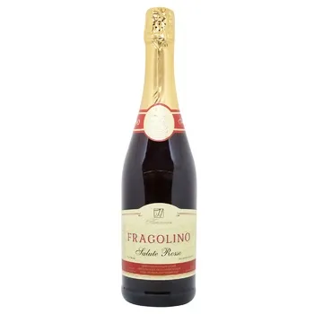Напій ігристий Натхнення Fragolino Salute Rosso червоний напівсолодкий 6-6,9% 0,75л - Photo 1