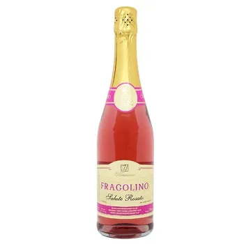 Напій ігристий Натхнення Fragolino Salute Rosato рожевий напівсолодкий 6-6,9% 0,75л - Photo 1