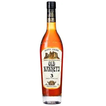 Бренді Старий Кахеті 4 роки 40% 0,5л - Фото 5