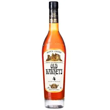 Бренді Старий Кахеті 4 роки 40% 0,5л - Фото 6