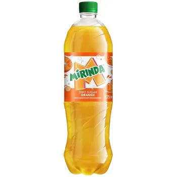Напій газований Mirinda Zero Orange 1,25л - Photo 3