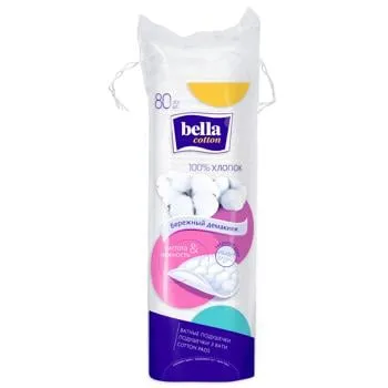 Диски ватні Bella Cotton 80шт - Photo 3