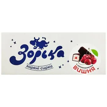 Сирок глазурований Зорька вишня 26% 6*36г - Фото 1