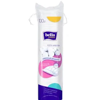 Диски ватні Bella Cotton 120шт - Photo 4