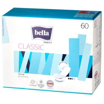 Прокладки щоденні Bella Panty Classic 60шт - Фото 4