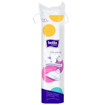 Диски ватні Bella Cotton 120шт - Photo 5