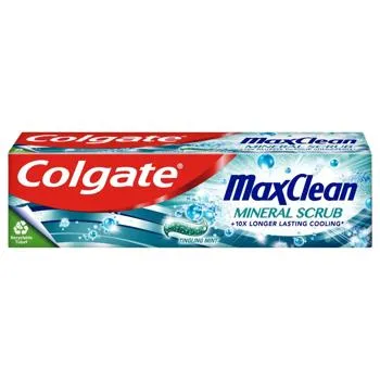 Зубна паста Colgate Max Clean 75мл - Фото 1