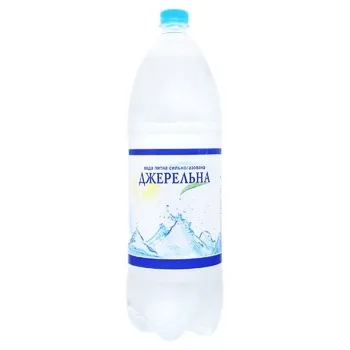 Вода питна Джерельна сильногазована 2л - Photo 1