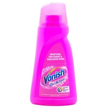 Плямовивідник Vanish Oxi Action рідкий 1л - Photo 8